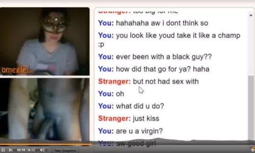 chat with shy busty girl