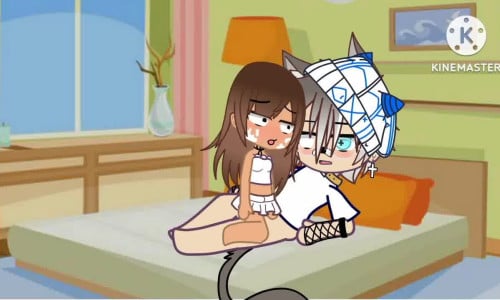 ~Bianca fuck with two hot guys~ and more...