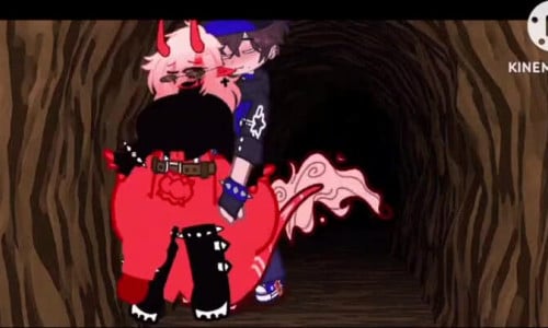 A human fucking a dragon senseless