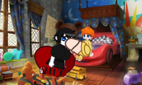 Maternal love Denis and Mavis Hotel Transylvania