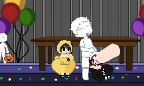 Halloween orgy Afton family pt2