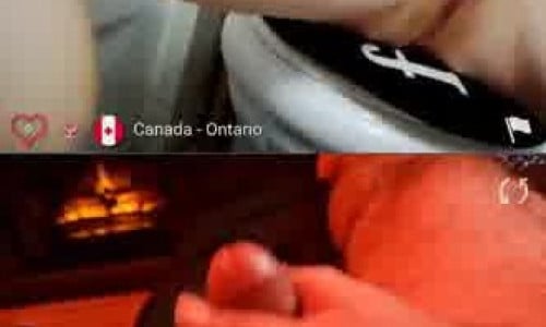 I made this milf cum hard on flingster omegle