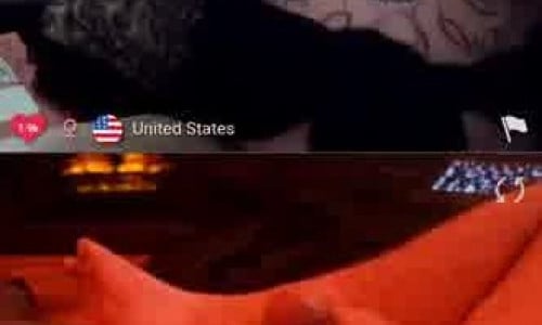 Tattooed goth girl play with me flingster omegle