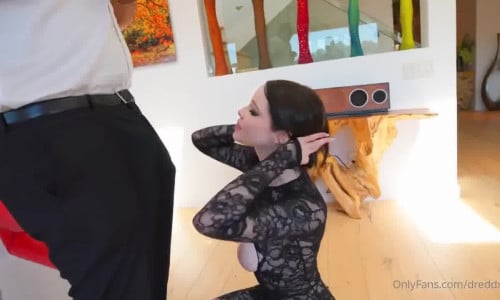 OkiChloeo Gets Rammed By Dredd's BBC