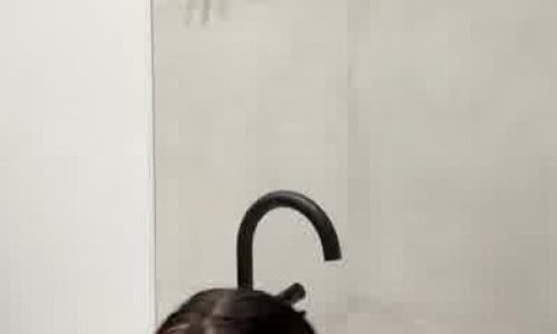 Hannah Owo Taking A Bath