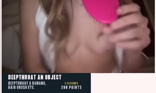 Hot Omegle Game Girl 20yo