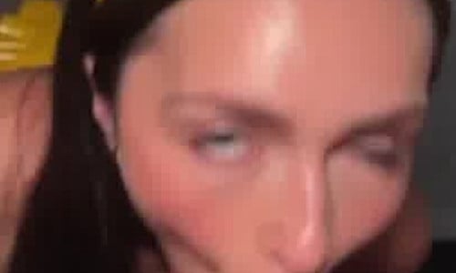 Caryn Beaumont Rides Her Toy And His Cock