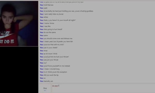 Famous Omegle Cap 🧢 girl