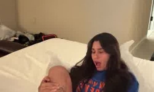 Fernanda Mota Farhat Rubs Her Pussy 'Til It Cums