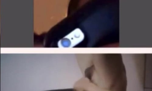 Webchat Girls Film, Laugh at Self Facial