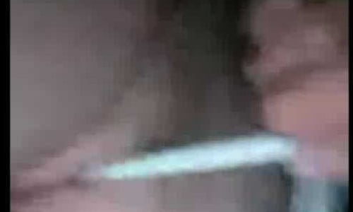 Russian girl masturbates with her pussy