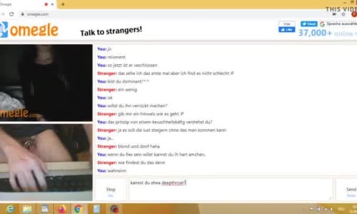 german cock cell tease