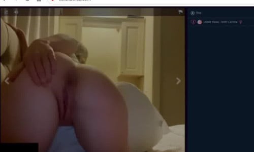 Blonde Milf masturbate on random chat