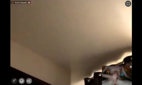 White Boy Jerks For Multiple Girls