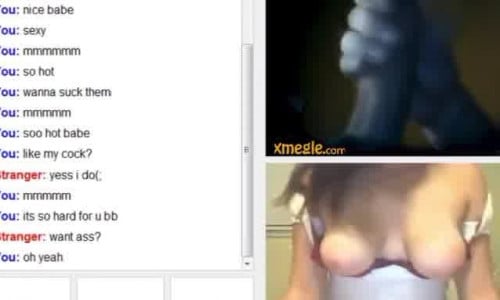 Passionate girl caresses pussy and ass