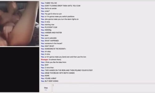 blond cutie with sound