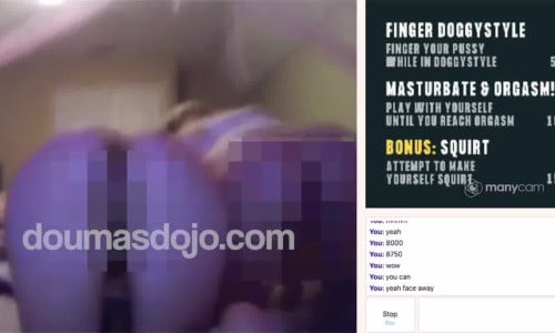 Omegle hot teen friends flash perfect tits