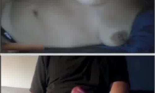 Omegle girl masturbating with me