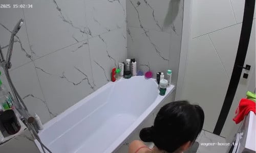 Long and big fart from girl