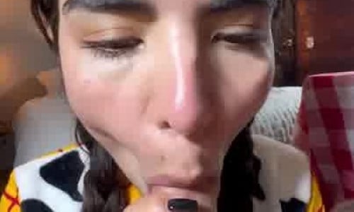 Jois Ramirez Gets Pounded In Her Woody Outfit