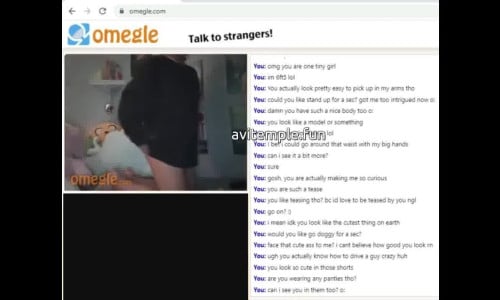 petite latina tight pussy gets naked on omegle