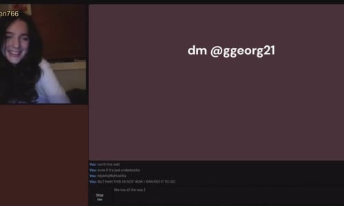 Omegle sleeper build hot golden body big tits