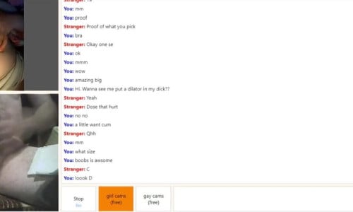 Hot teen show big boobs and pussy on chat