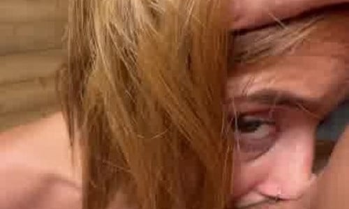 LolaDiamondUK Deepthroat A Cock And Gets Creampied In Sauna