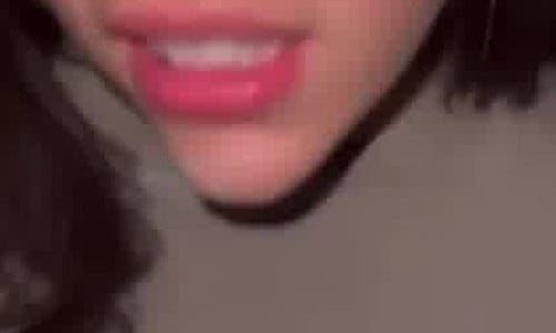 Carlaaaish Fondles Her Tits And Gives Head