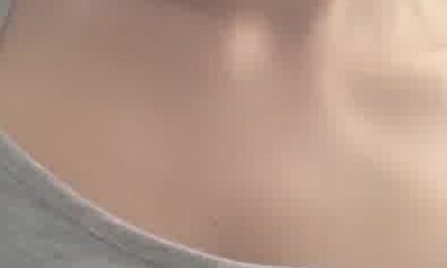 Slim Babe Shows Body & Spreads Asshole